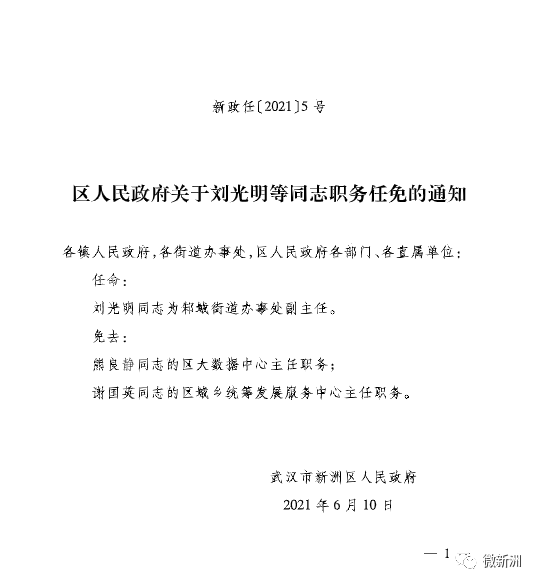 酒店村民委员会最新人事任命及其深远影响力分析