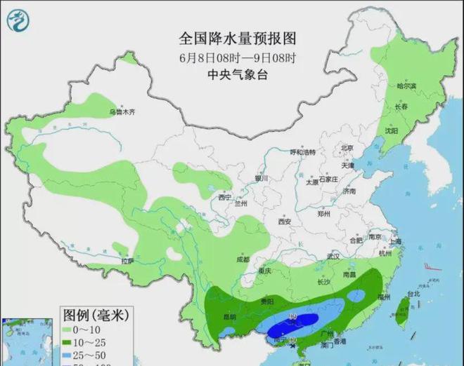 强日村天气预报更新通知